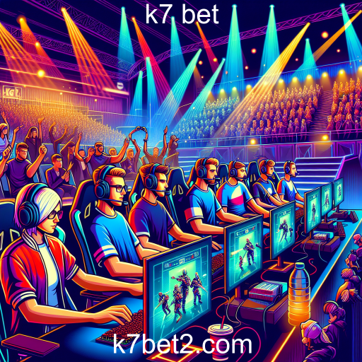 A Ascensão dos E-Sports: Entretenimento e Apostas no K7 Bet