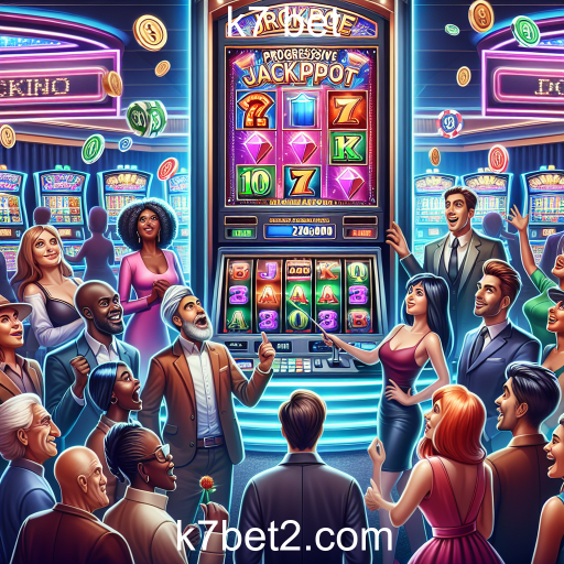 Atração dos Jackpots Progressivos no K7 Bet