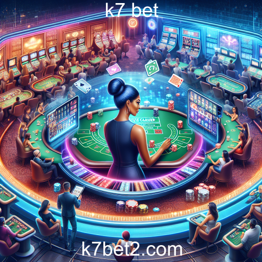 Experiência Imersiva no Cassino Ao Vivo do K7 Bet