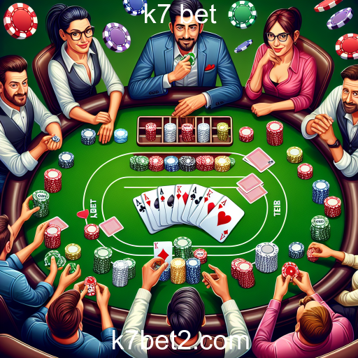 Descubra o Mundo do Poker na K7 Bet