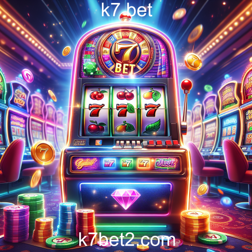 Descubra o Mundo das Máquinas Slot no k7 Bet