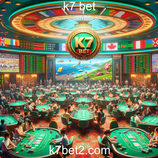 Apostas Esportivas no K7 Bet: Um Guia Completo para Iniciantes