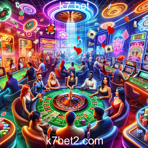 A Ascensão dos Jogos Virtuais na K7 Bet